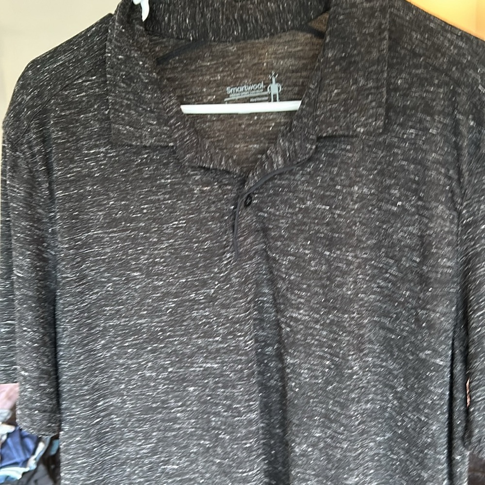 Smartwool Mens Polo Merino Sport 150 Hemp Size L